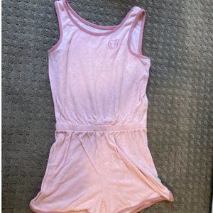 Girls Pajama Romper